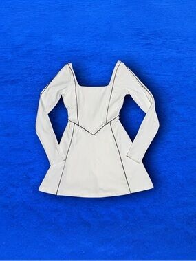 Yllw White Mini Dress Size Small